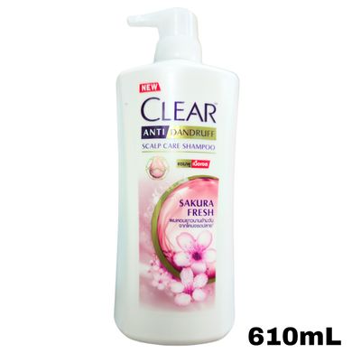 Clear Anti Dandruf - Sakura Fresh Shampoo 610mL