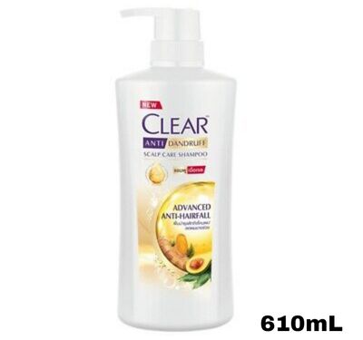 Clear Anti Dandruf - Advance Anti hair Fall Shampoo 610mL