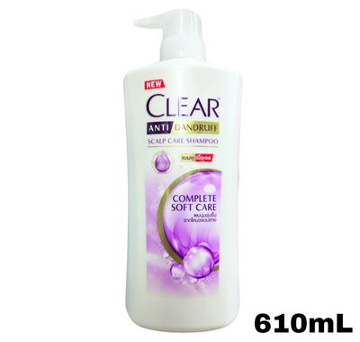 Clear Anti Dandruf - Complete Soft Care Shampoo 610mL