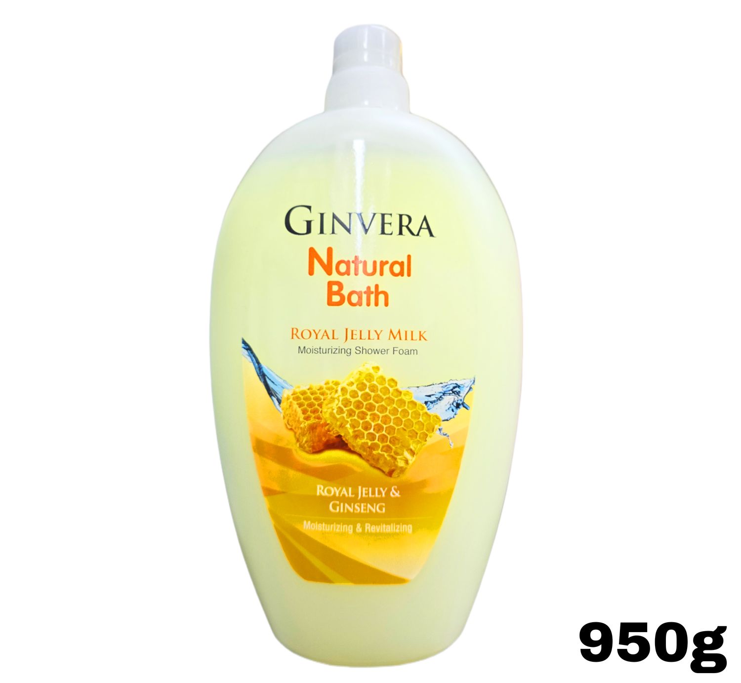 Ginvera Natural Bath - Royal jelly Milk 950g