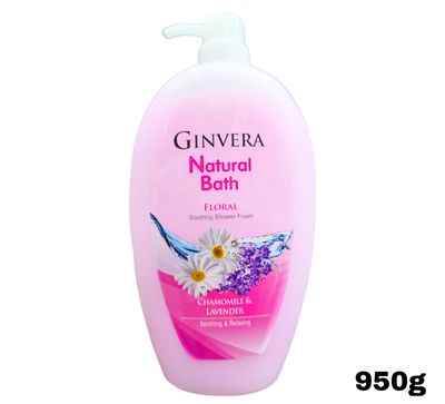 Ginvera Natural Bath FLoral - Chamomile &amp; Lavender 950g