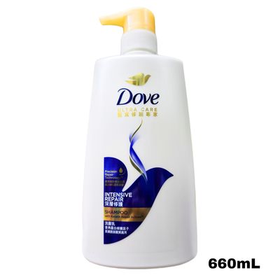 Dove Ultra Care Shampoo - Intensive Repair 660mL