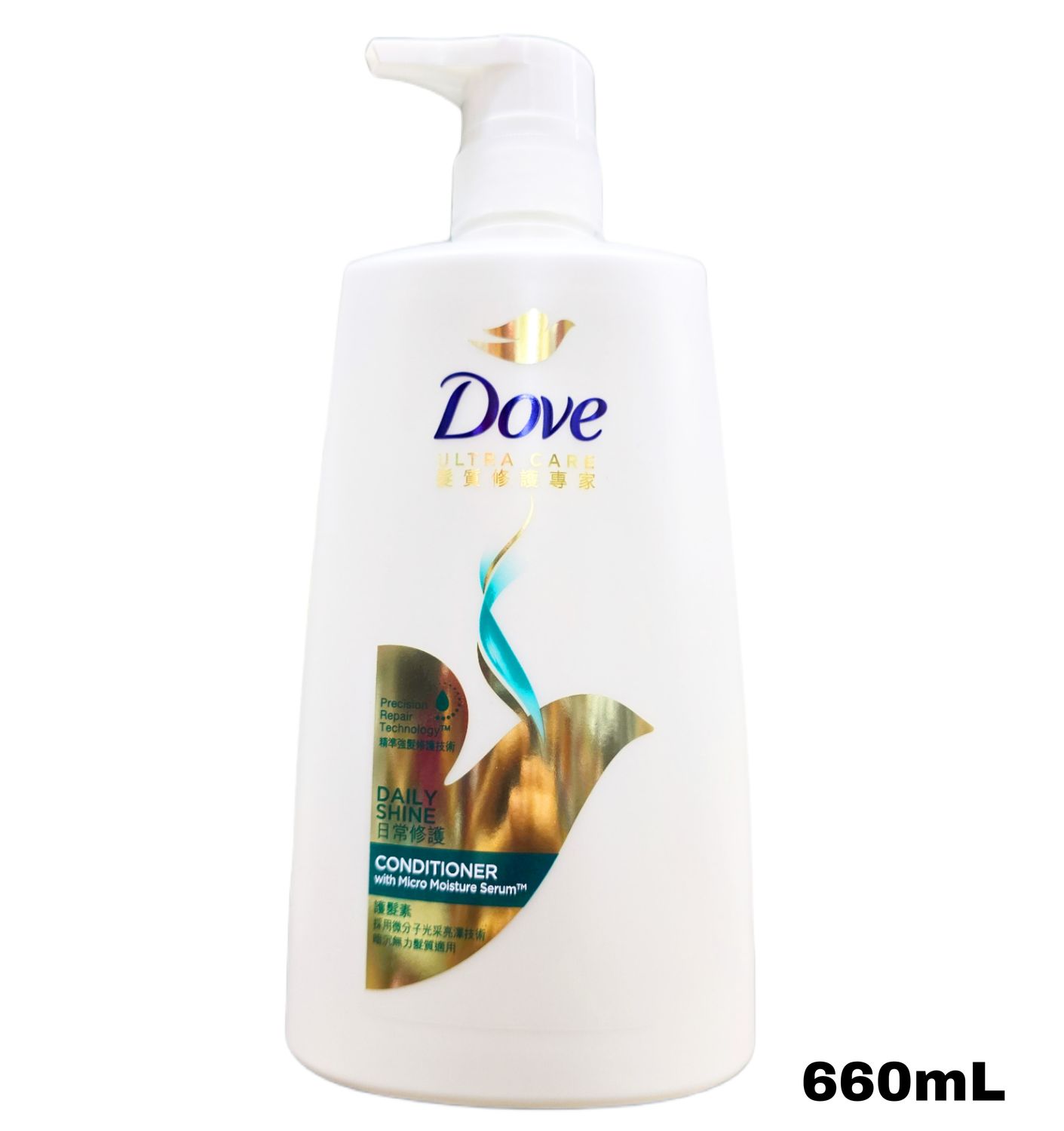 Dove Ultra Care Conditioner - Daily Shine 660mL