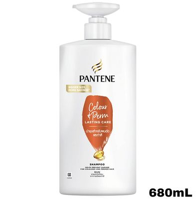 Pantene Shampoo - Colour &amp; Perm Lasting Care 680mL