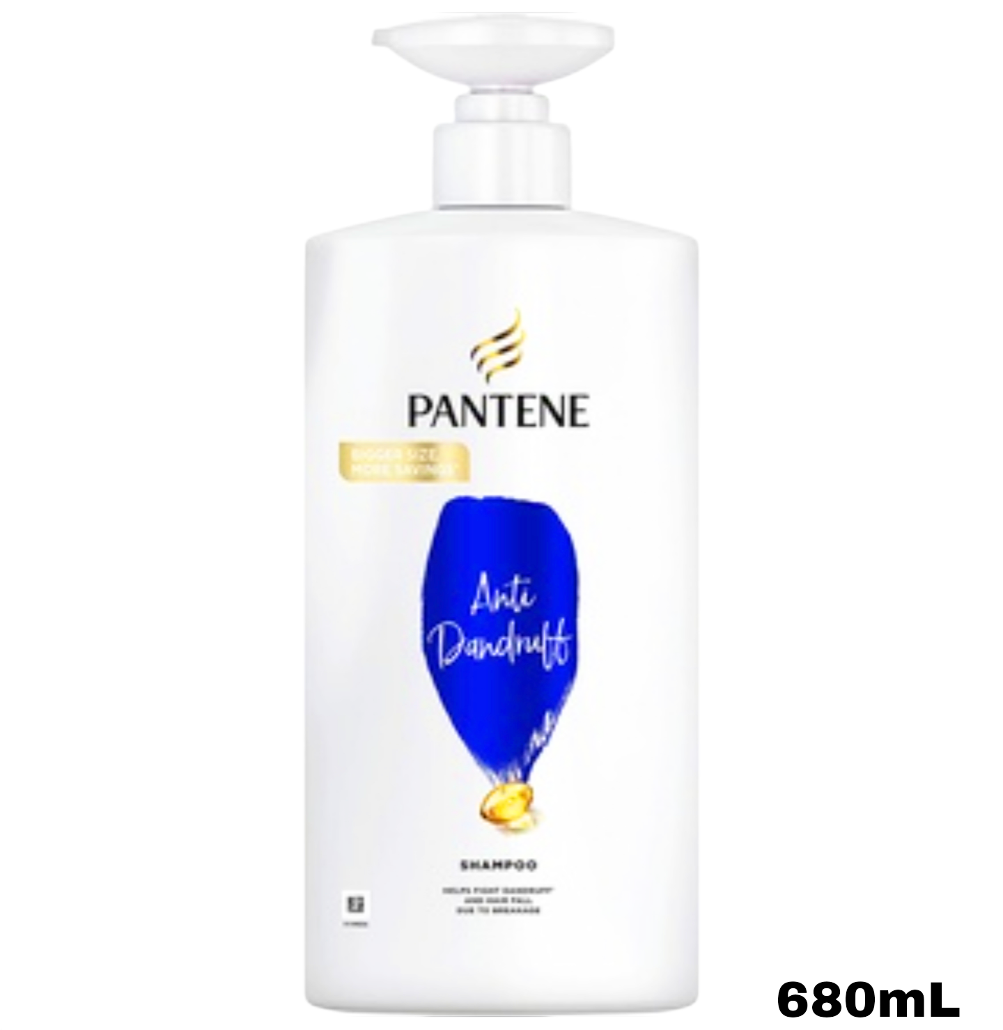 Pantene Shampoo - Anti Dandruff 680mL