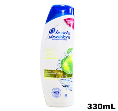 Head &amp; Shoulder Anti Dandruff Shampoo - Apple Fresh 330mL