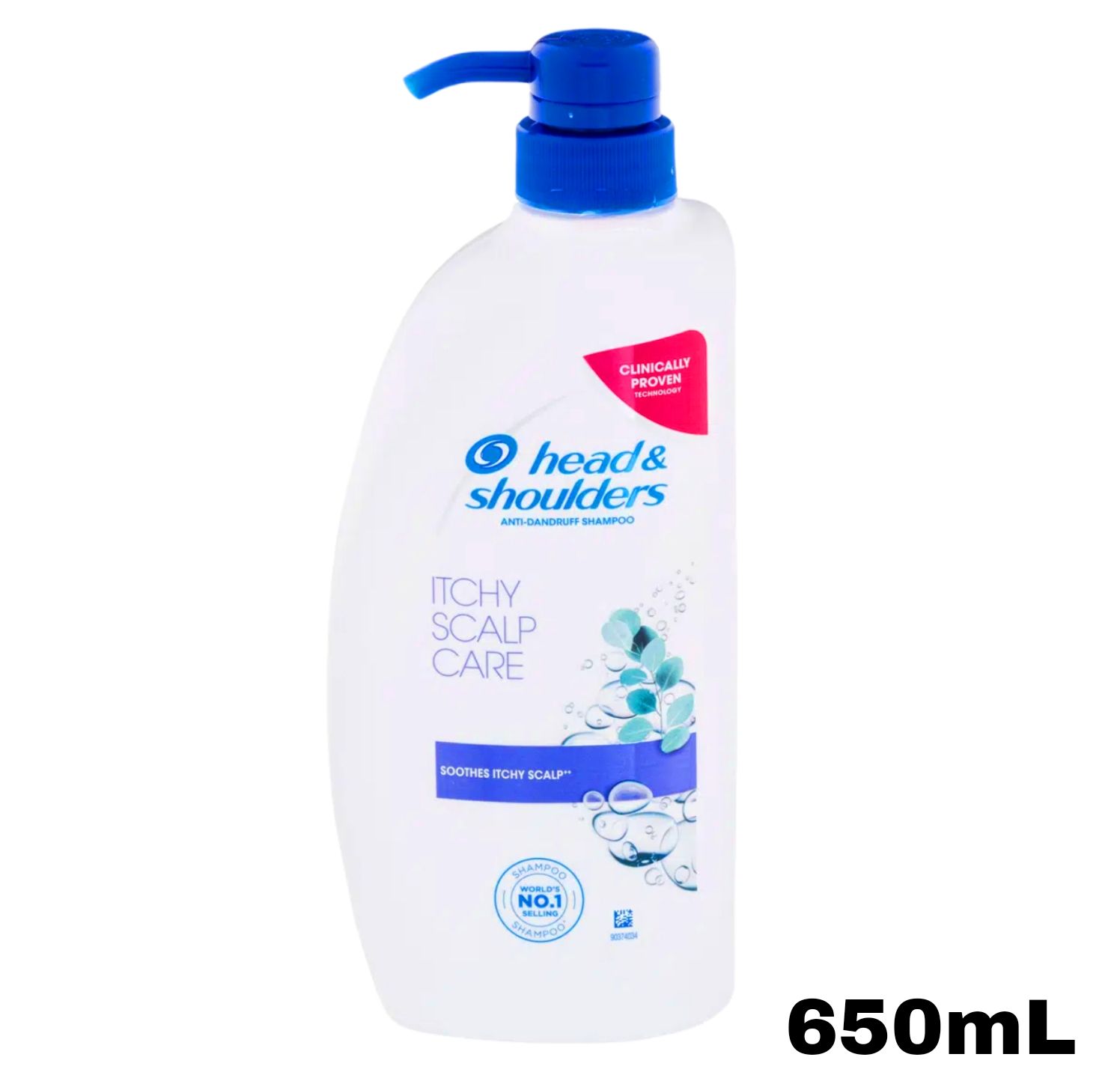 Head &amp; Shoulder Anti Dandruff Shampoo - itchy Scalp Care 650mL