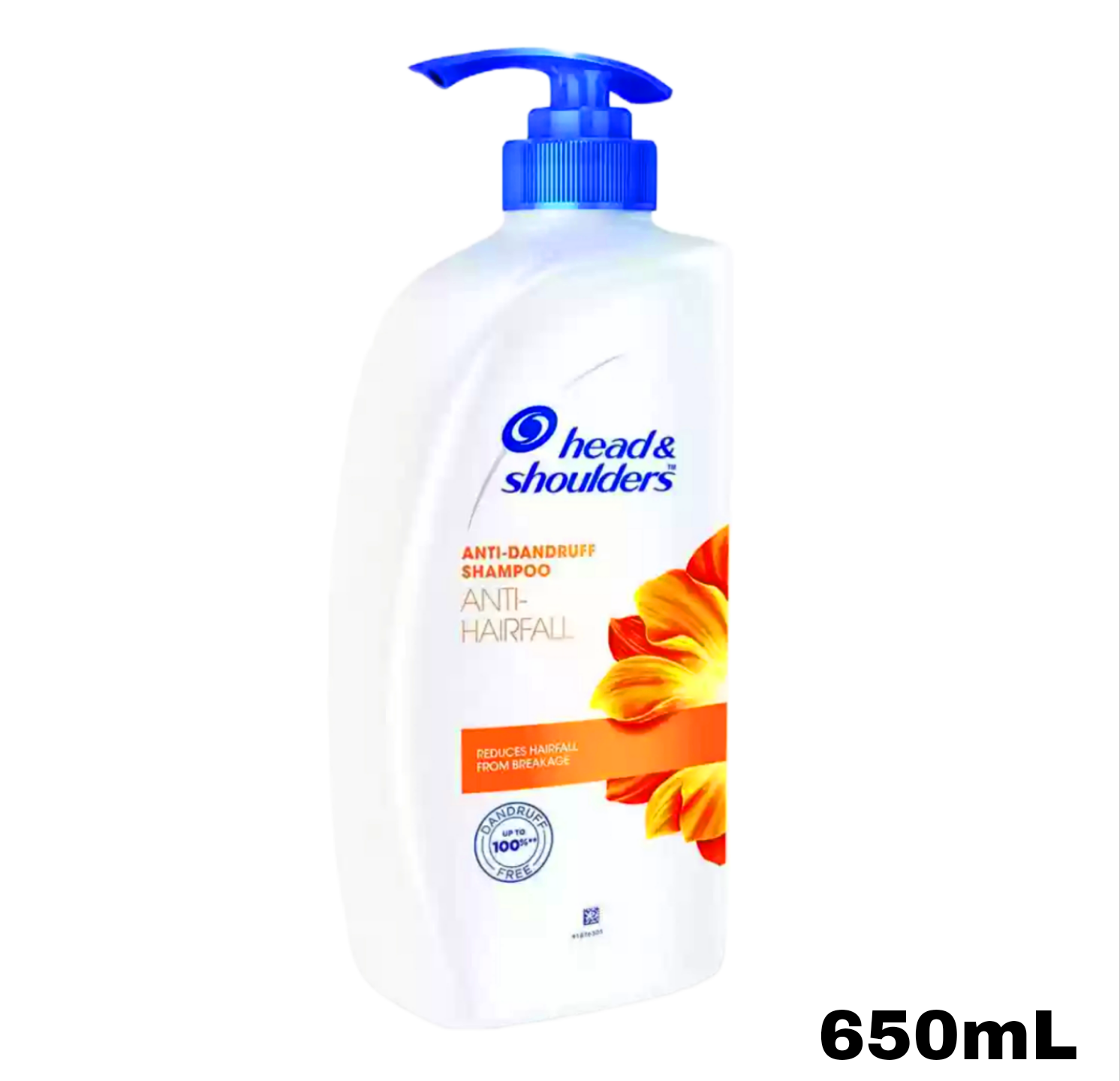 Head &amp; Shoulder Anti Dandruff Shampoo - Anti Hair Fall 650mL