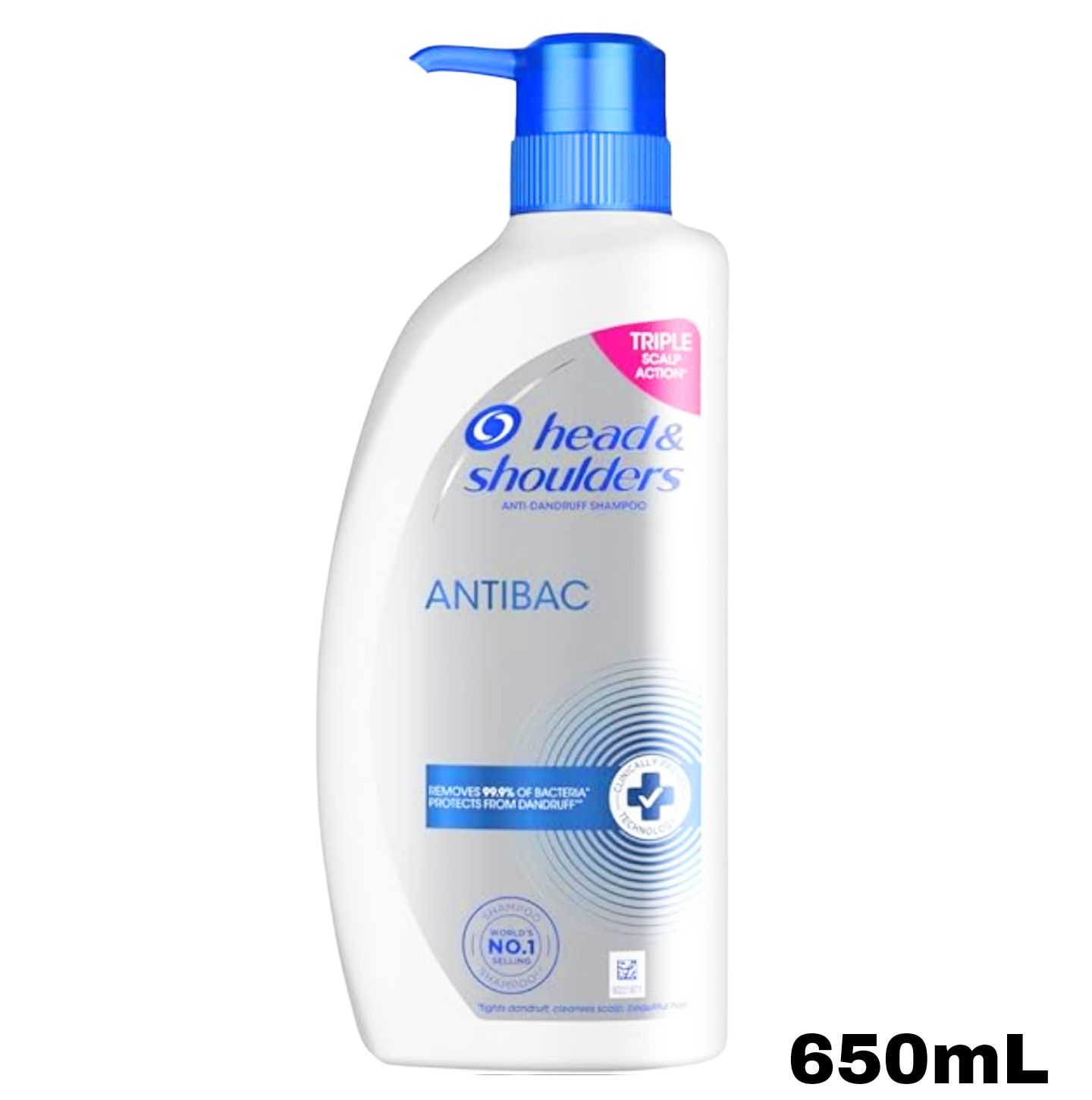 Head &amp; Shoulder Anti Dandruff Shampoo - Antibac 650mL
