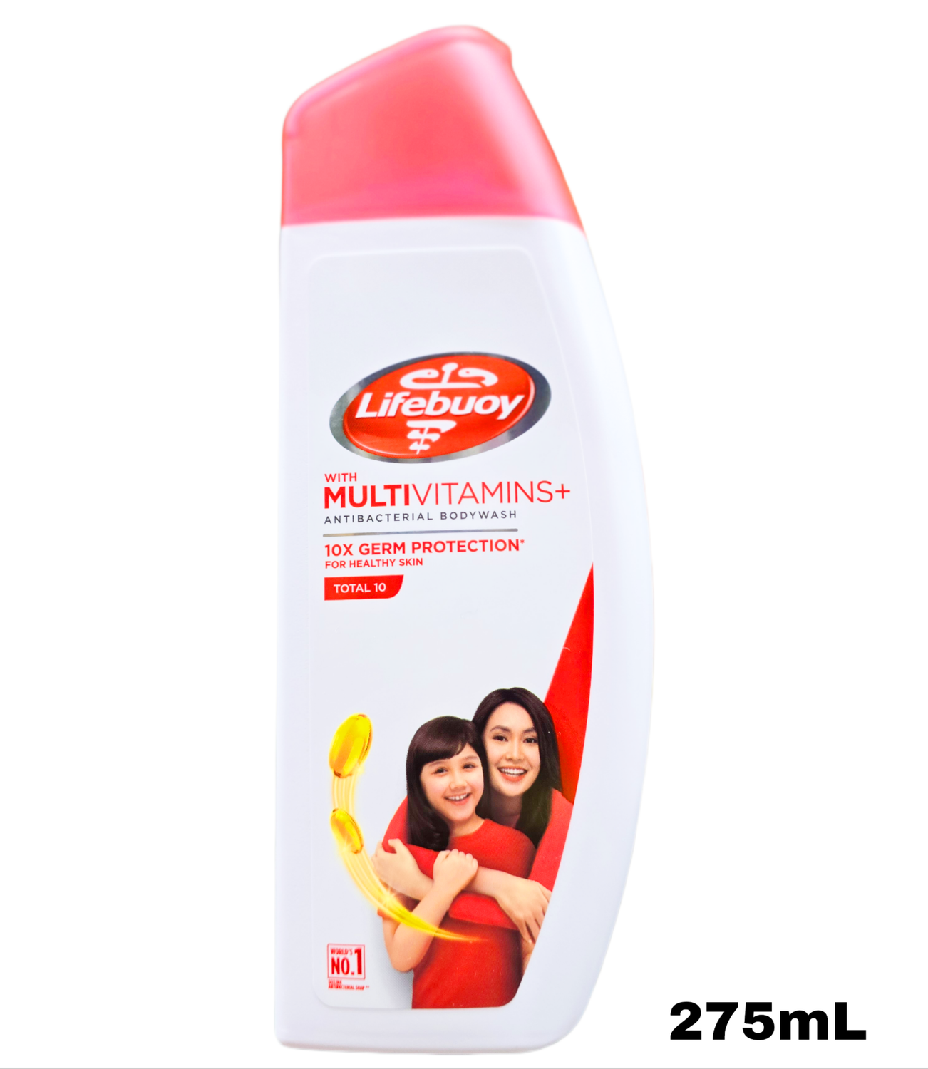 LIfebuoy Multivitamins Antibacterial body wash - Total 10 275mL