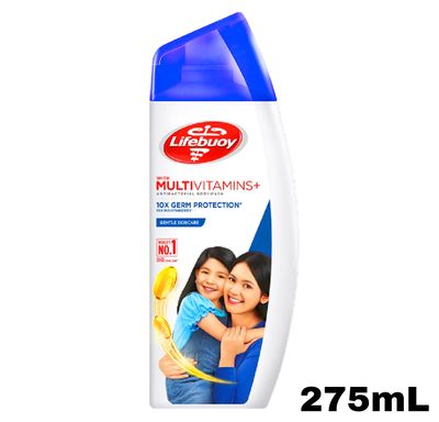 LIfebuoy Multivitamins Antibacterial body wash - Gentle Skin Care 275mL