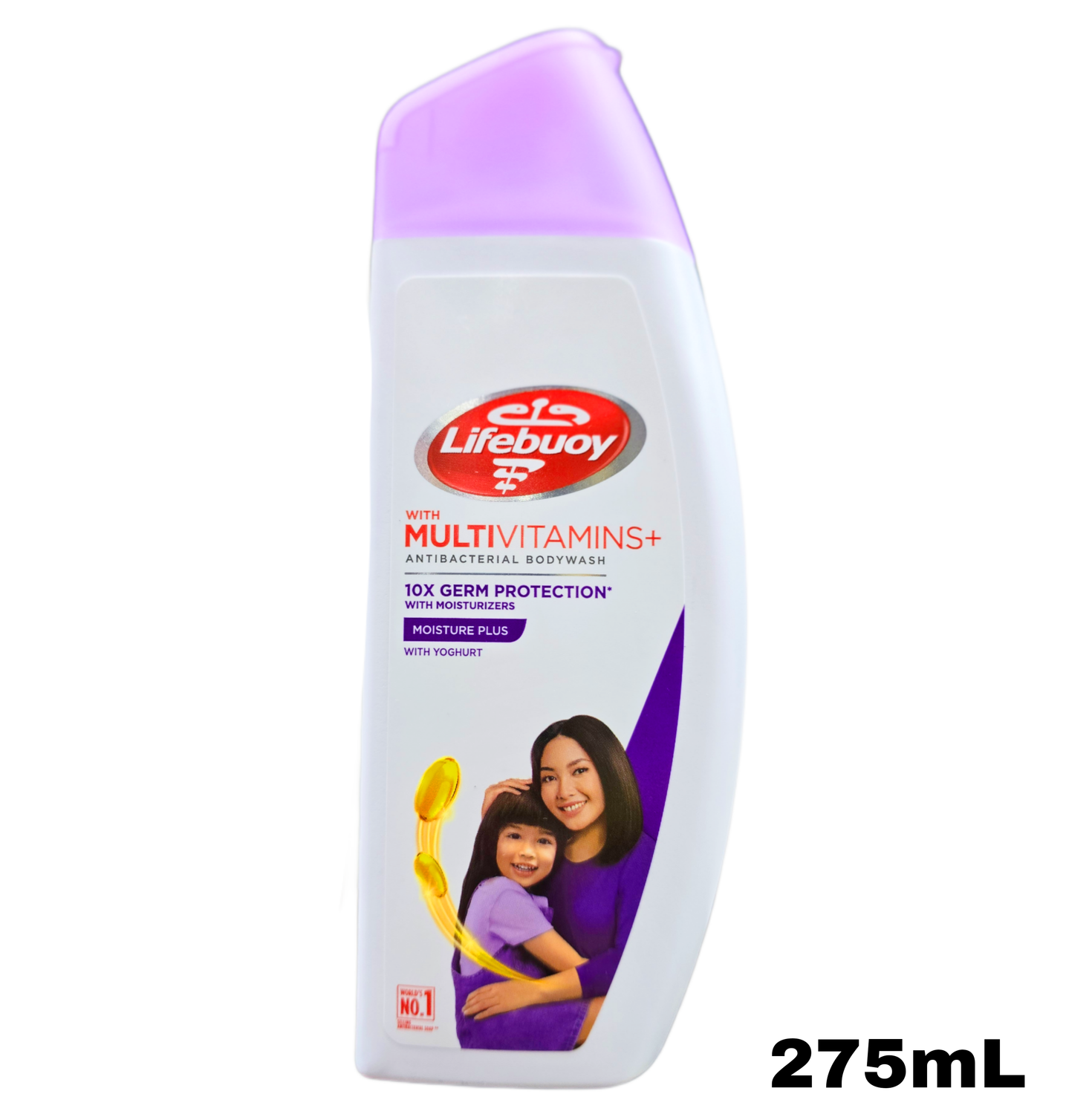 LIfebuoy Multivitamins Antibacterial body wash - Moisture Plus 275mL