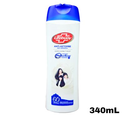 LIfebuoy Hair Shampoo - Anti Dandruff 340mL