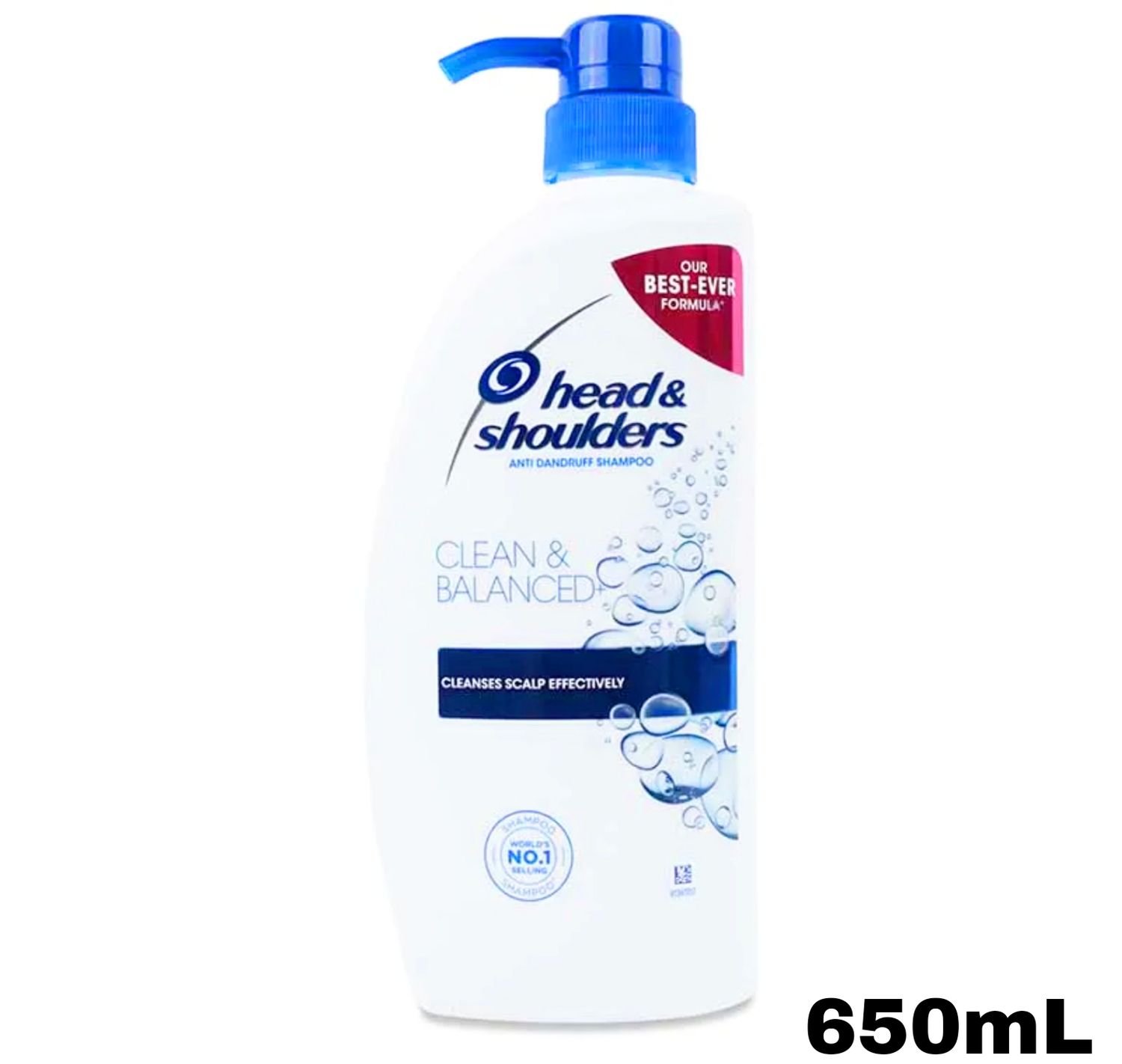 Head &amp; Shoulder Anti Dandruff Shampoo - Clean &amp; Balanced 650mL