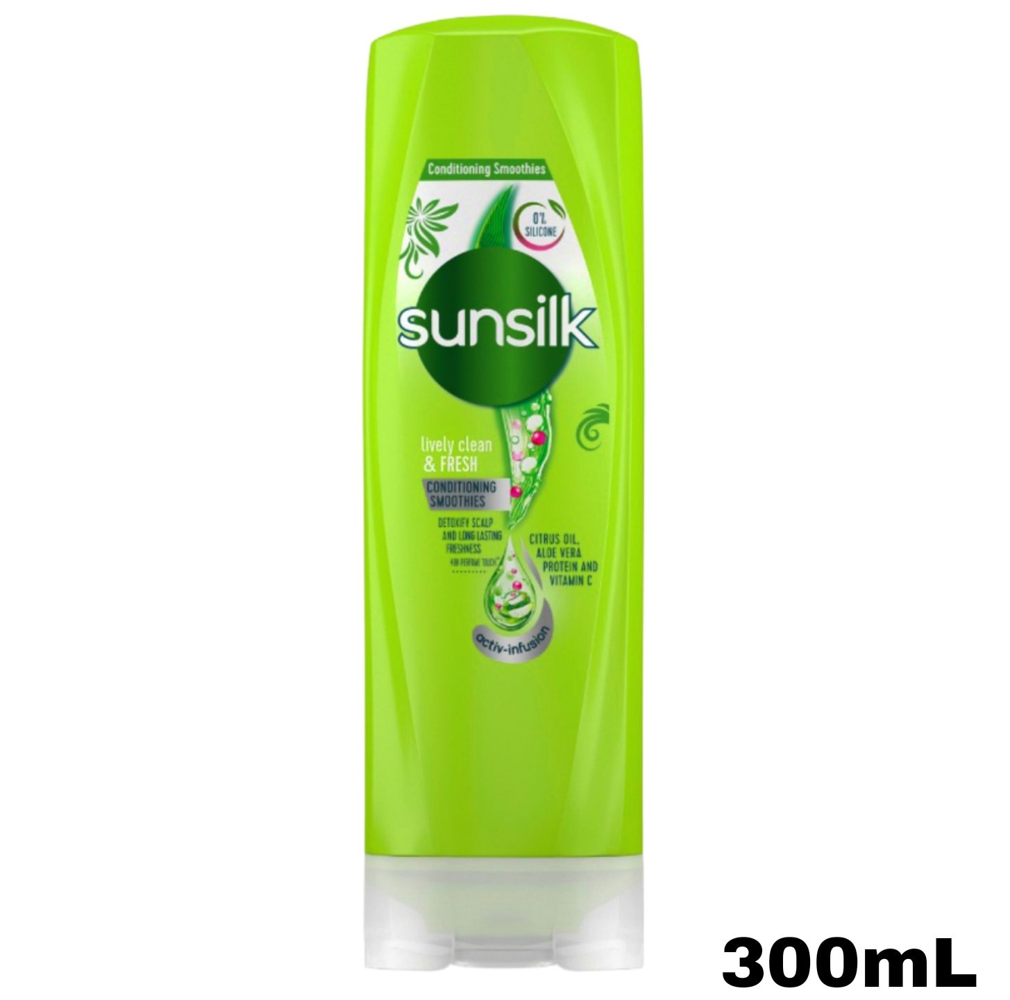 Sunsilk Conditioner - Lively Clean &amp; Fresh 300mL