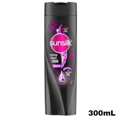 Sunsilk Shampoo - Stunning Black Shine 300mL