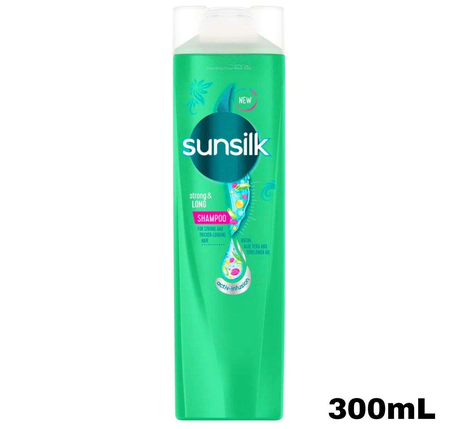 Sunsilk Shampoo - Strong &amp; Long 300mL