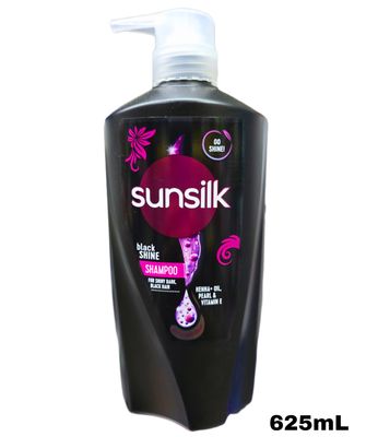 Sunsilk Shampoo - Black Shine 625mL