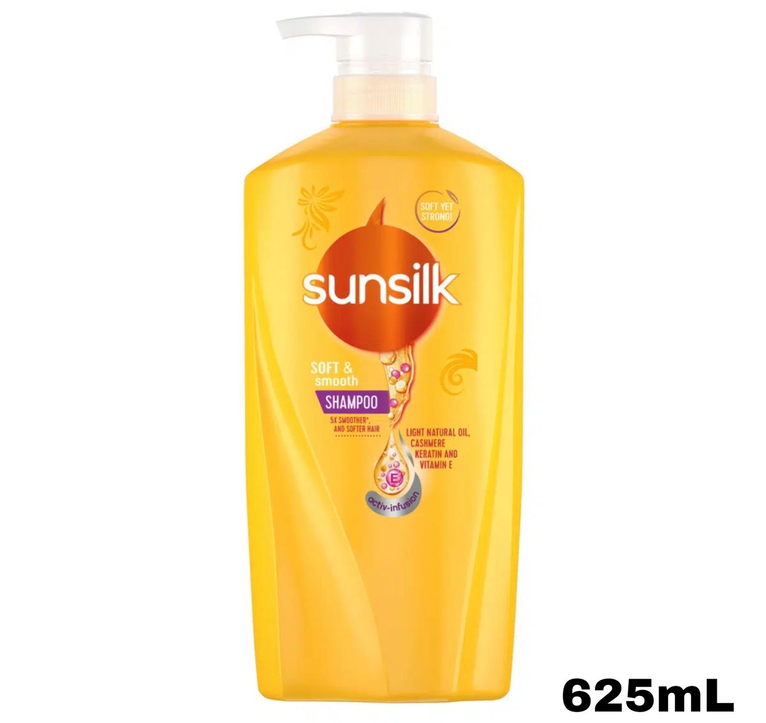 Sunsilk Shampoo - Soft &amp; SMooth 625mL