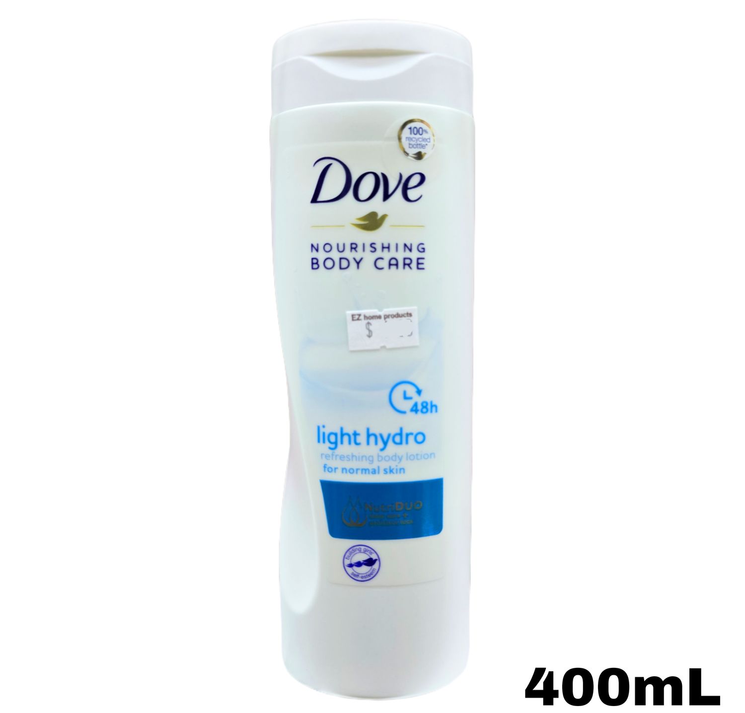 Dove Nourishing Body Care Light Hydro 400mL