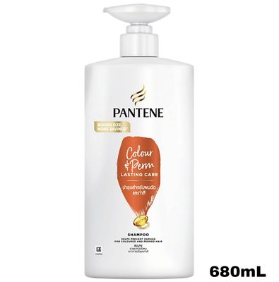 Pantene Shampoo - Colour &amp; Perm Lasting Care 680mL