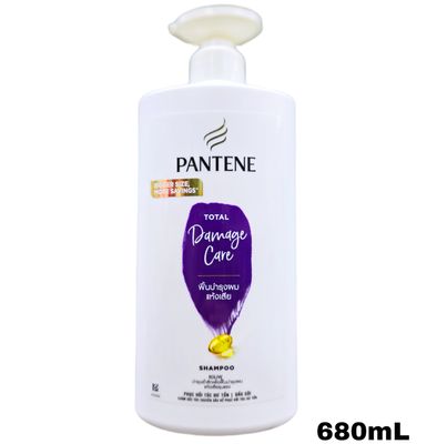 Pantene Shampoo - Total Damage Care 680mL