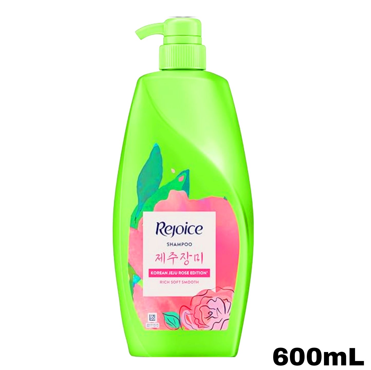 Rejoice Shampoo 3 in 1 - Korean Jeju Rose Edition 600mL