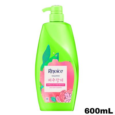 Rejoice Shampoo 3 in 1 - Korean Jeju Rose Edition 600mL