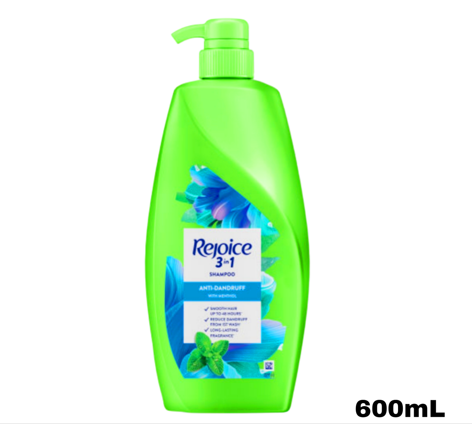 Rejoice Shampoo 3 in 1 - Anti Dandruff 600mL