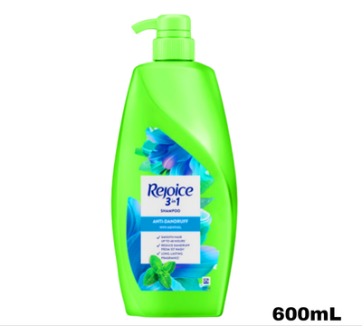 Rejoice Shampoo 3 in 1 - Anti Dandruff 600mL
