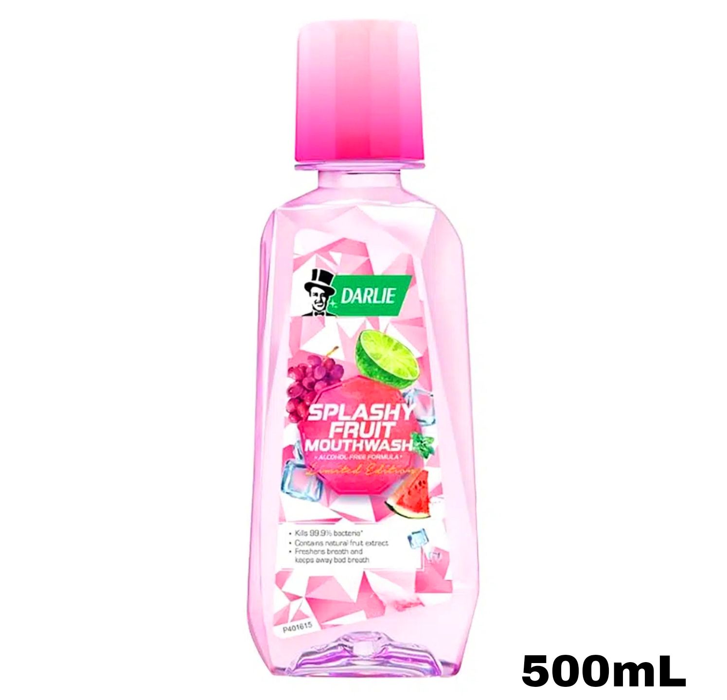 Darlie Splashy Fruit Mouthwash 500mL
