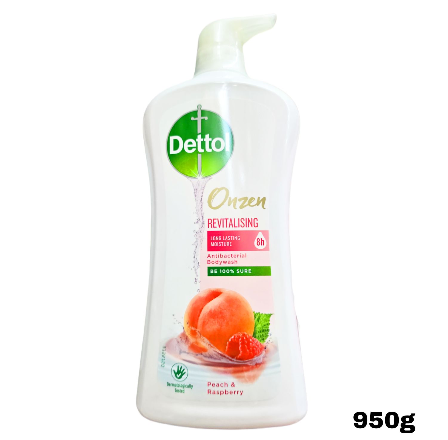 Dettol Onzen Antibacterial Body Wash - Revitalising 950g