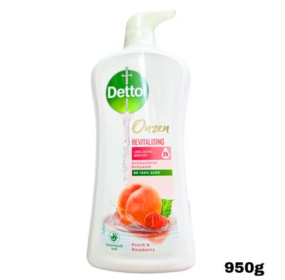 Dettol Onzen Antibacterial Body Wash - Revitalising 950g