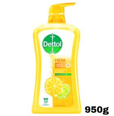 Dettol Antibacterial Body Wash - Fresh Yuzu Citrus 950g