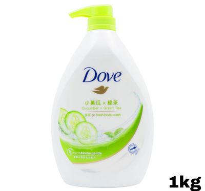 Dove Go Free Body Wash - Cucumber x Green Tea 1L