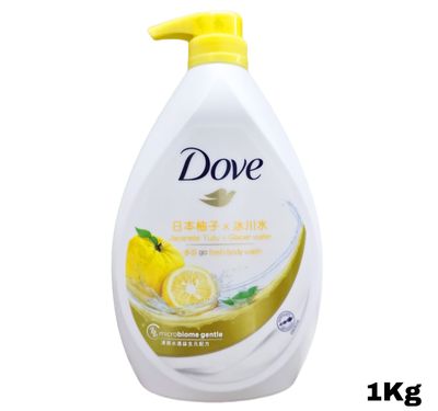 Dove Go Free Body Wash - Japanese Yuzu x Glacier Water 1L