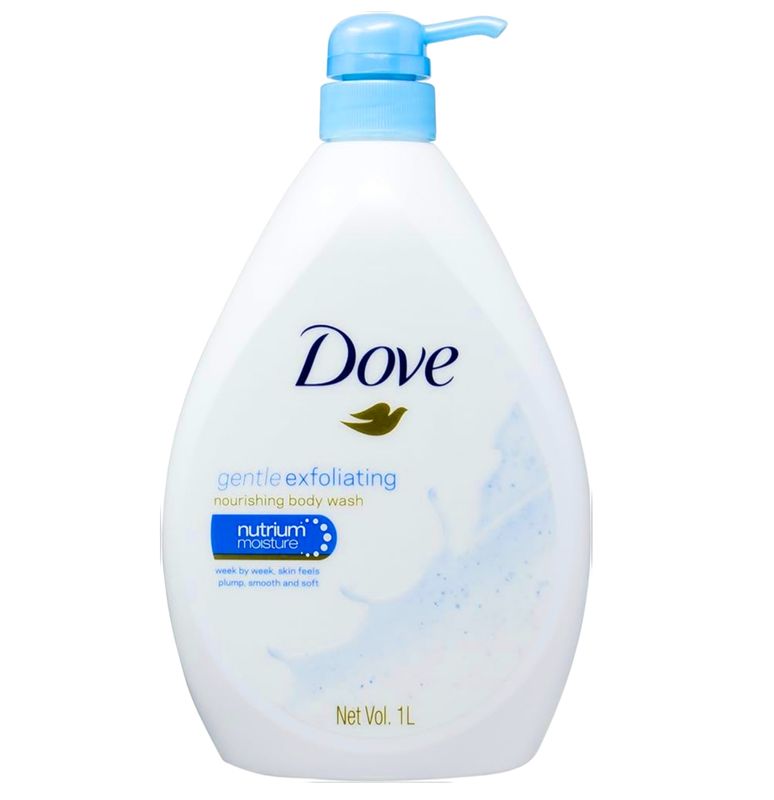 Dove Body Wash - Gentle Exfoliation 1L