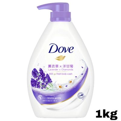 Dove Go Body Wash - Lavender x Chamomile 1L