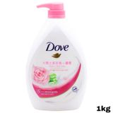 Dove Go Body Wash - Rose x Aloe Vera 1L