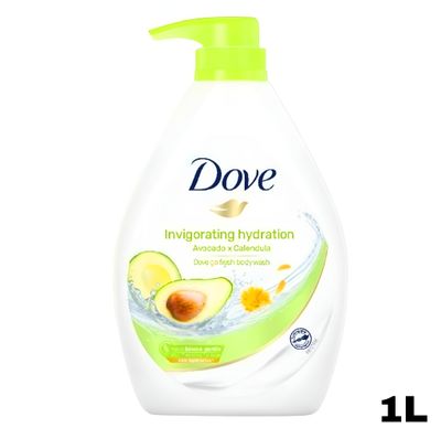 Dove Go Body Wash - Invigorating Hydration 1L
