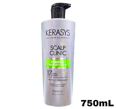 Kerasys Scalp Clinic Shampoo - 750mL