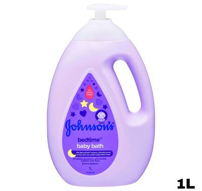 Johnsons Bed Time Baby Bath 1L