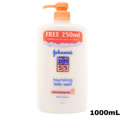 Johnson&#39;s PH5.5 Body Wash - Almond Oil 1000mL