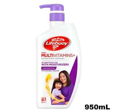 Lifebuoy Antibacterial Body Wash - Moisture Plus 950mL