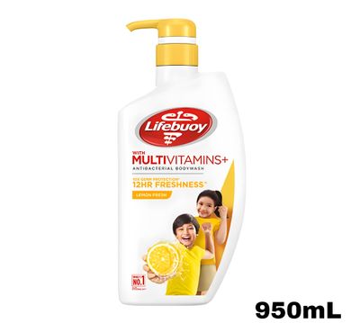 Lifebuoy Antibacterial Body Wash - Lemon Fresh 950mL