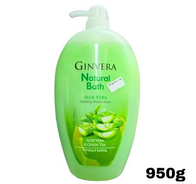 Ginvera Natural Bath FLoral - Aloe Vera 950g