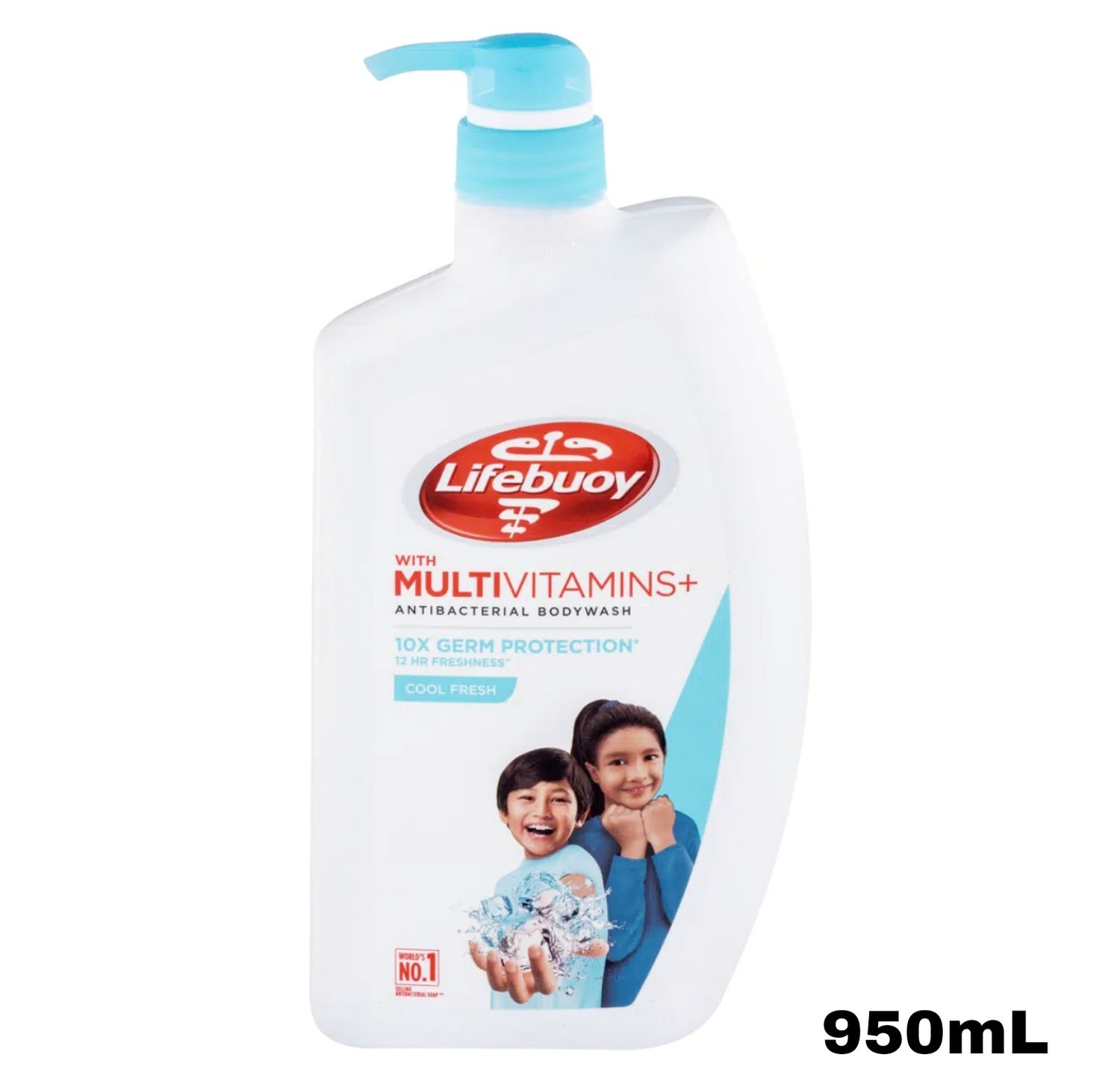 Lifebuoy Antibacterial Body Wash - Cool Fresh 950mL