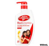 Lifebuoy Antibacterial Body Wash - Total 10 950mL