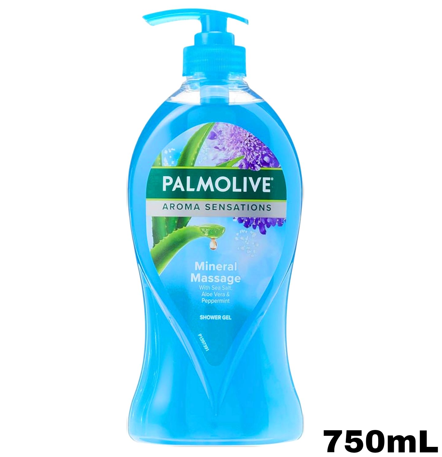 Palmolive Shower Gel - Mineral Massage 750mL