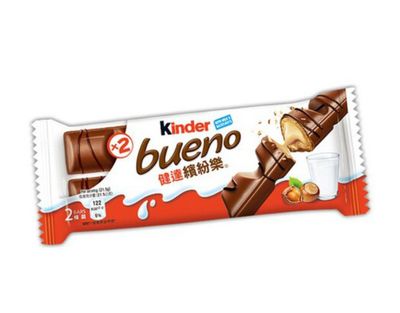 Kinder Bueno T10 Chocolate, 43g x 3pcs